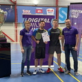 DIGITALMILE BadmintonCup2024 Preisverleihung Platz11
